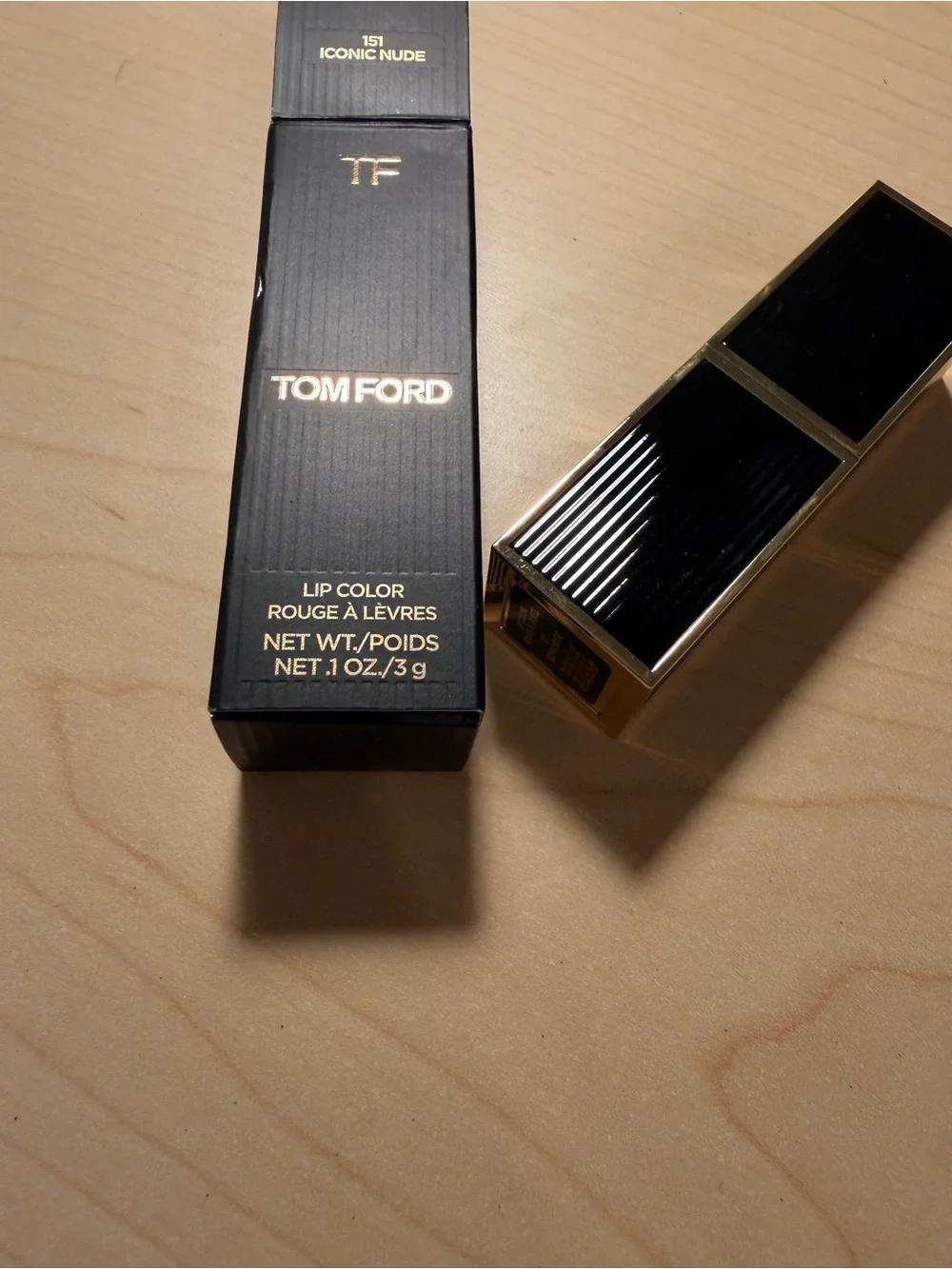 Tom Ford Black Orchid Lip Color FALL 2025 EDITION in Shade 151 Iconic Nude new